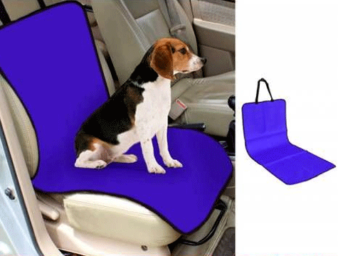 ieg™ Evcil Hayvan Tekli Araç Koltuk Kılıfı - Mavi