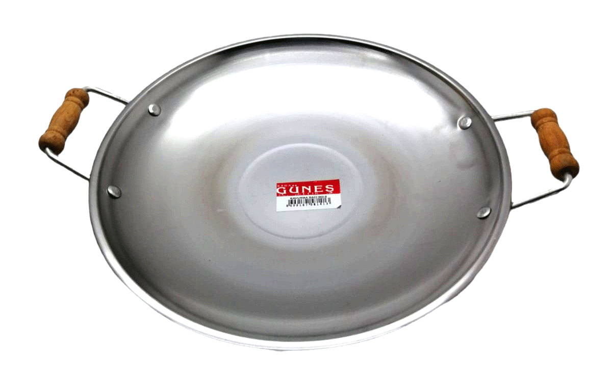 NO-3 ÇELİK KULPLU KAVURMA SACI (4887)