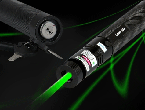 Yeşil Şarjlı Lazer Pointer 1000mw (Yakıcı) (4887)