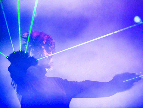 Yeşil Şarjlı Lazer Pointer 1000mw (Yakıcı) (4887)