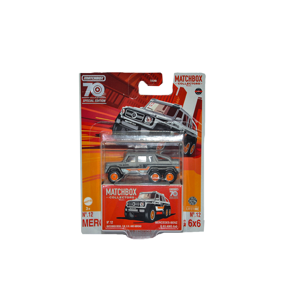 ieg™ GBJ48 Matchbox Koleksiyon  Araçları Serisi