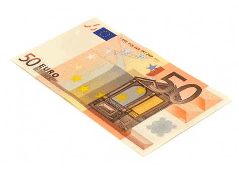 ieg™ Şaka Parası - 100 Adet  50 Euro