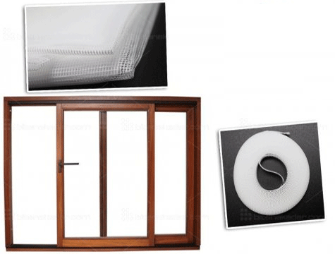 Pencere Cam Sinekliği ( 70 cm x 125 cm. ) (K95)