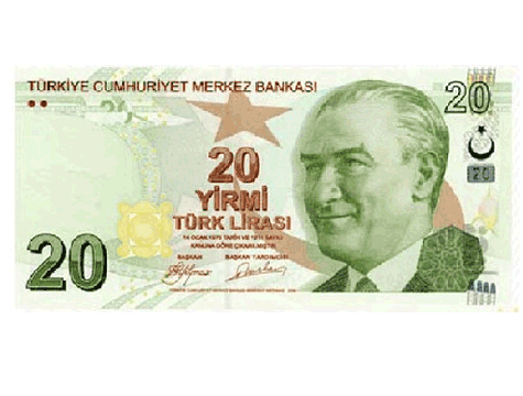 ieg™ Düğün Parası - 100 Adet 20 TL