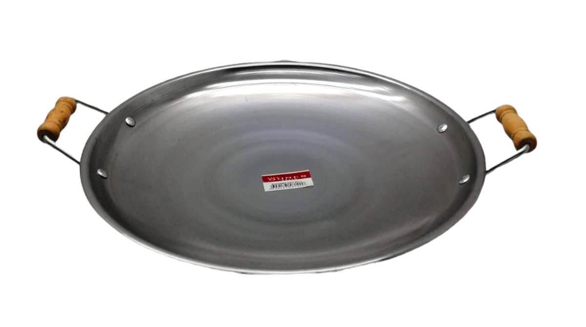 NO-4 ÇELİK KULPLU KAVURMA SACI (4887)