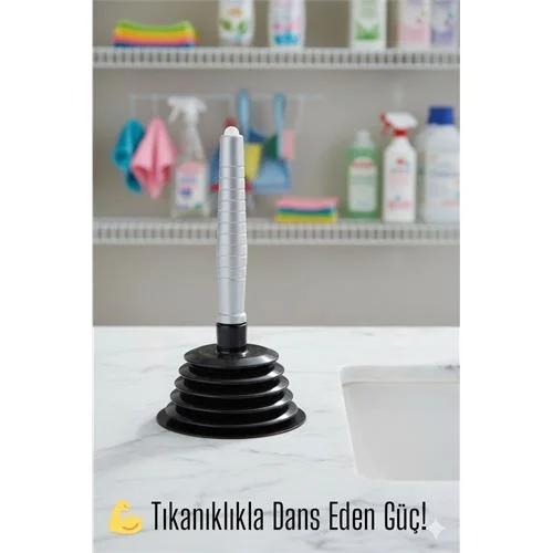Prograde Körüklü Lavabo Açıcı Pompa Design 716624
