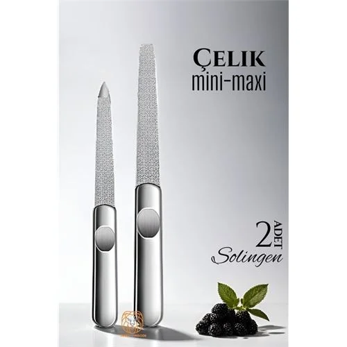 Transformacion Mini Maxi Tırnak Törpüsü Çelik Solingen 720504