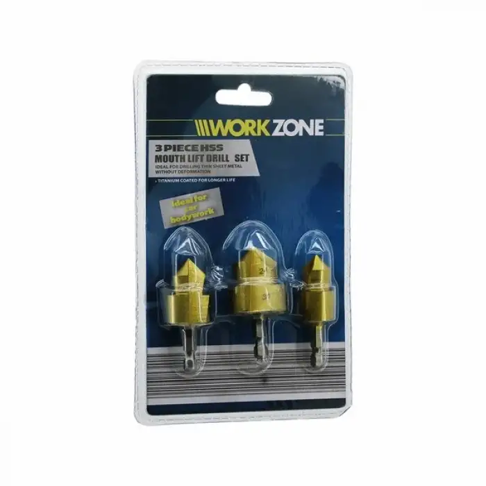 3 Pcs Plastik Boru Açma