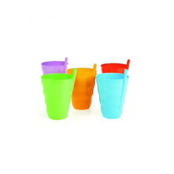 3lü Pipetli Bardak