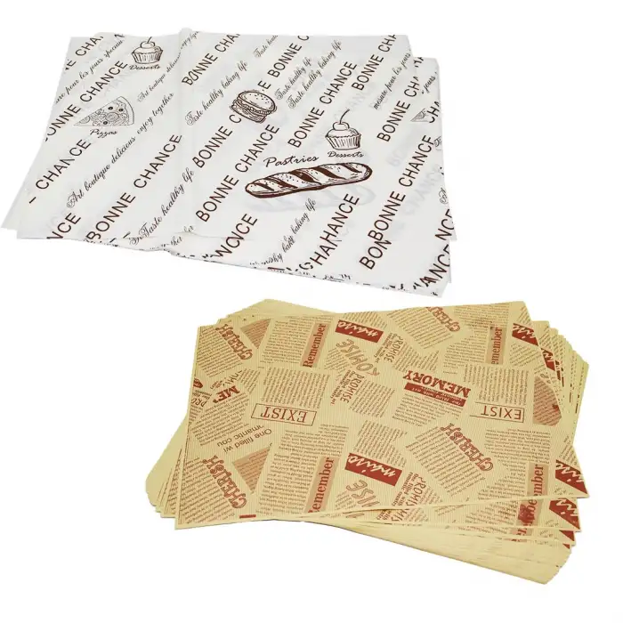 50pcs Sunum Kağıdı Altlık