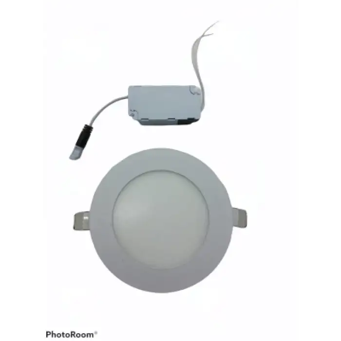 6w Sıva Altı Yuvarlak Led Panel
