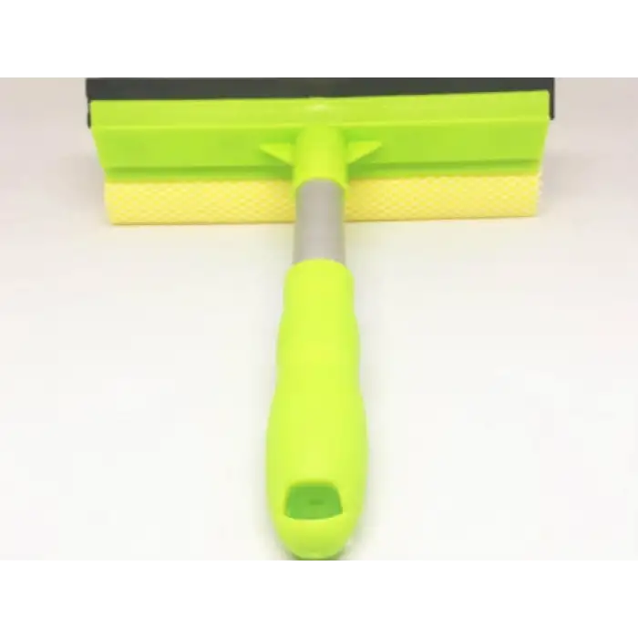 Çekçekli Pratik Cam Silme Aparatı Kısa