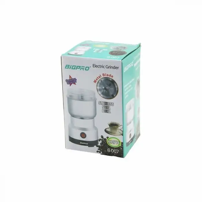 Electric Grinder Pratik  Elektrikli Çelik Öğütücü 630w - 50gr