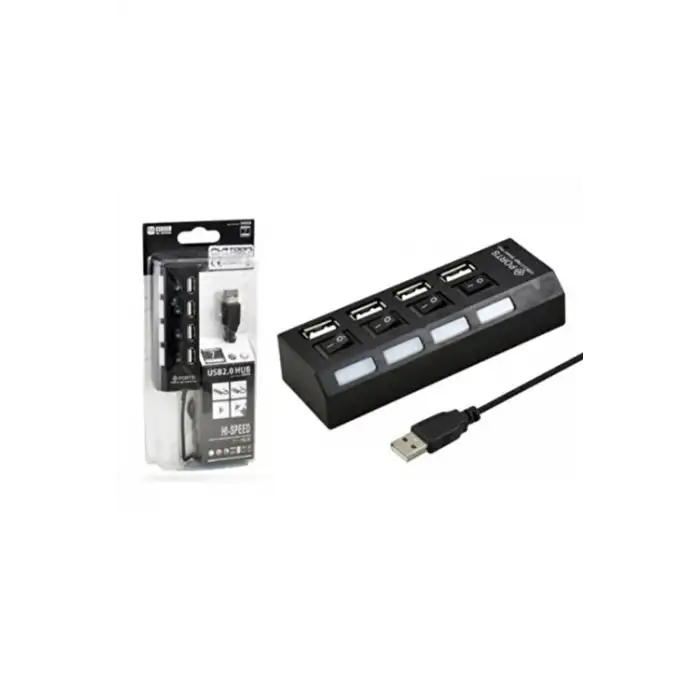 Usb Çoğaltıcı 4port Pl-5714