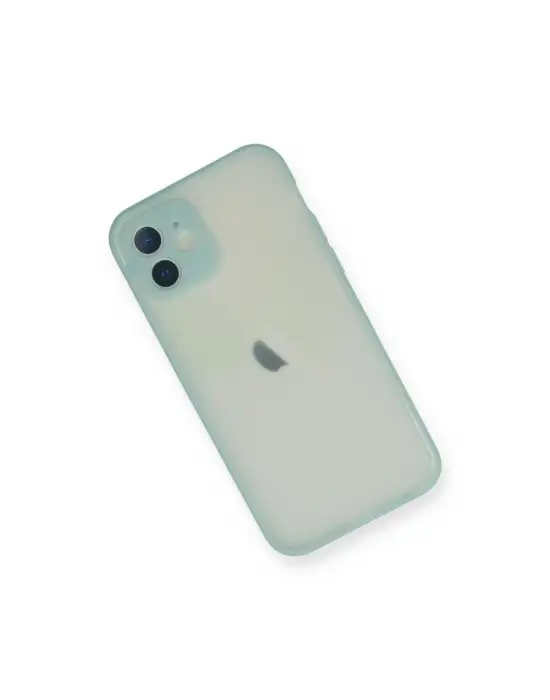 Apple İphone 11 Pro Max Kılıf Montreal Silikon Kapak - Turkuaz