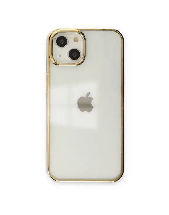 Apple İphone 14 Plus Kılıf Element Silikon - Gold
