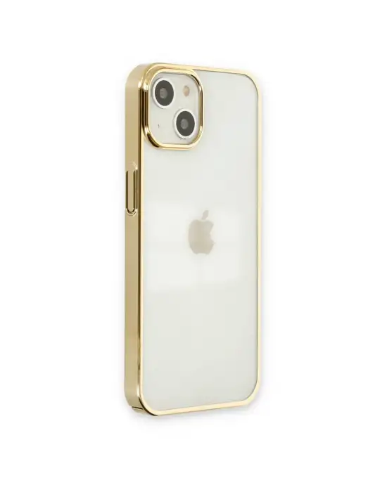 Apple İphone 14 Plus Kılıf Element Silikon - Gold