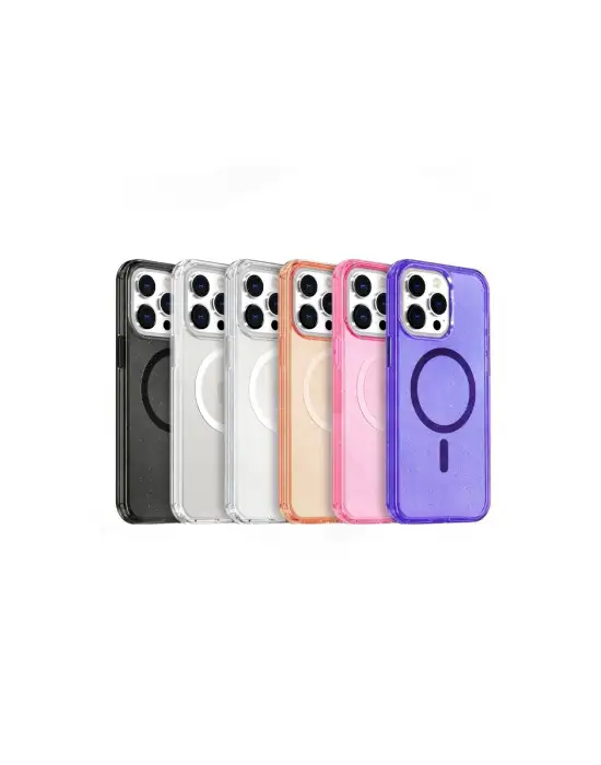 Joko Apple İphone 14 Pro Max  Magsafe Kapak - Şeffaf