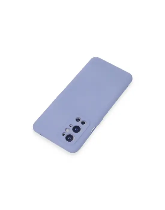 One Plus 9 Pro Kılıf Nano İçi Kadife Silikon - Lila