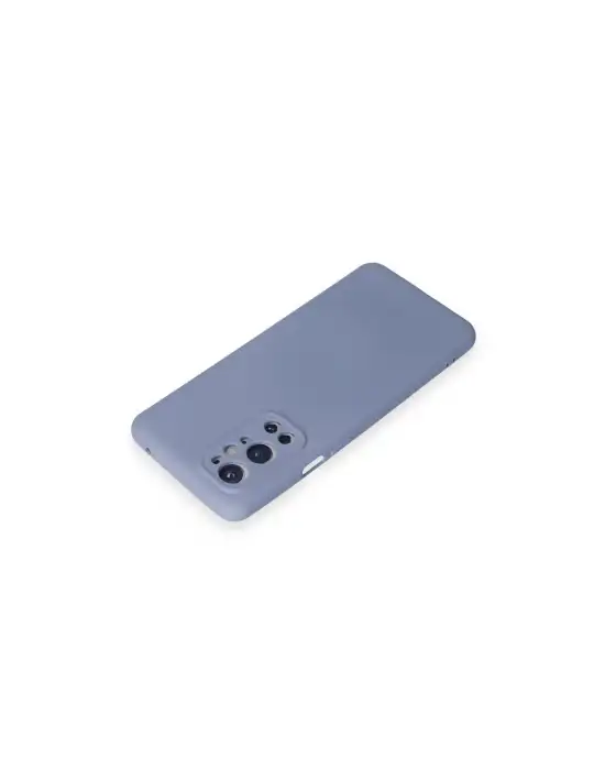 One Plus 9 Pro Kılıf Nano İçi Kadife Silikon - Mor