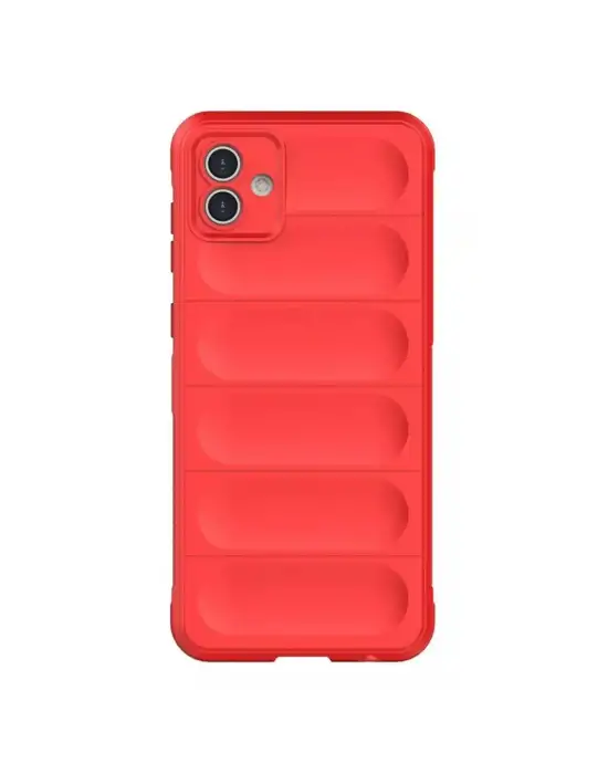 Samsung Galaxy A05 Kılıf Optimum Silikon - Kırmızı