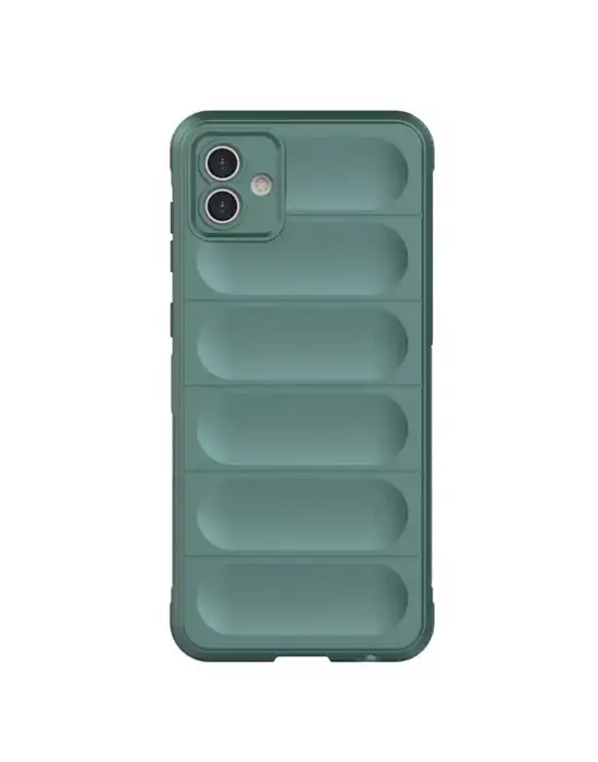 Samsung Galaxy A05 Kılıf Optimum Silikon - Koyu Yeşil