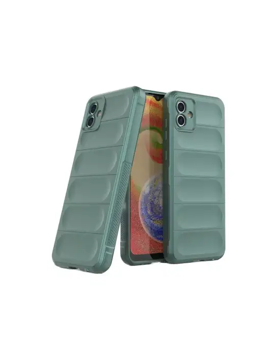 Samsung Galaxy A05 Kılıf Optimum Silikon - Koyu Yeşil