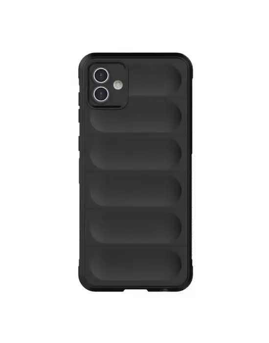Samsung Galaxy A05 Kılıf Optimum Silikon - Siyah