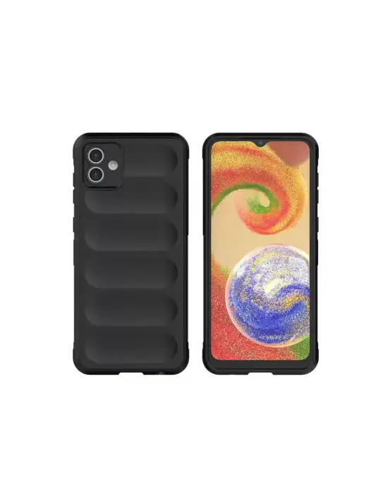 Samsung Galaxy A05 Kılıf Optimum Silikon - Siyah