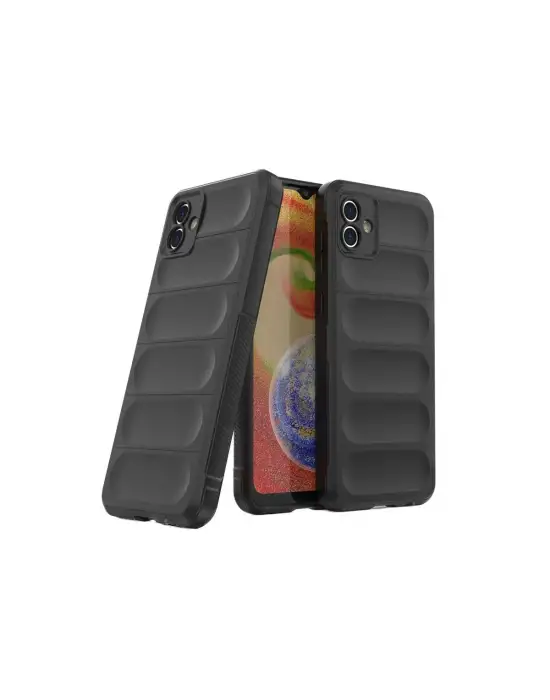 Samsung Galaxy A05 Kılıf Optimum Silikon - Siyah