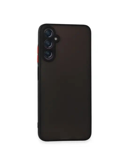 Samsung Galaxy A05s Kılıf Montreal Silikon Kapak - Siyah