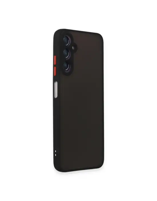 Samsung Galaxy A05s Kılıf Montreal Silikon Kapak - Siyah