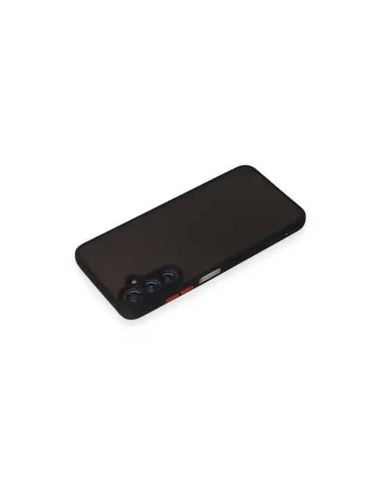 Samsung Galaxy A05s Kılıf Montreal Silikon Kapak - Siyah