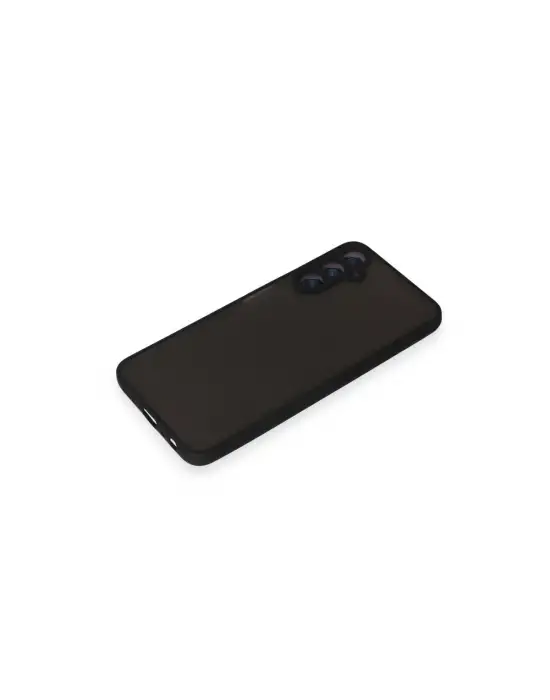 Samsung Galaxy A05s Kılıf Montreal Silikon Kapak - Siyah