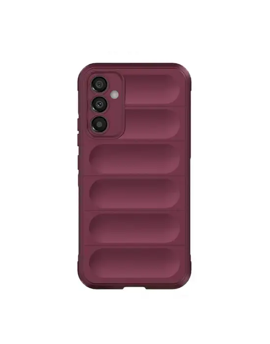 Samsung Galaxy A15 4g Kılıf Optimum Silikon - Bordo