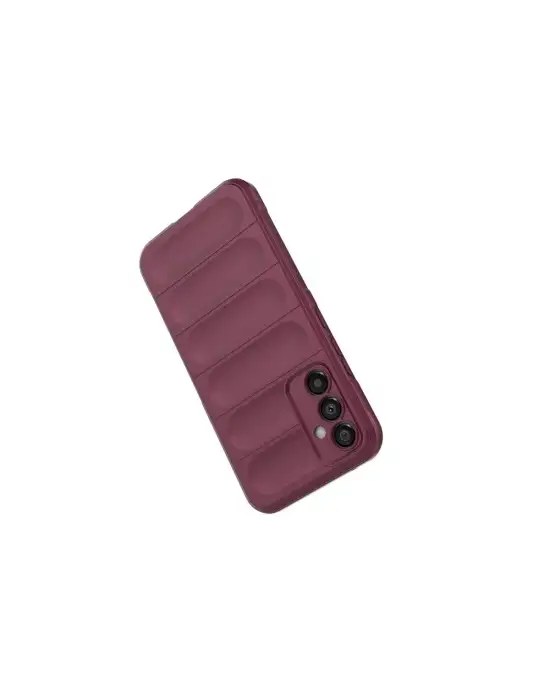 Samsung Galaxy A15 4g Kılıf Optimum Silikon - Bordo
