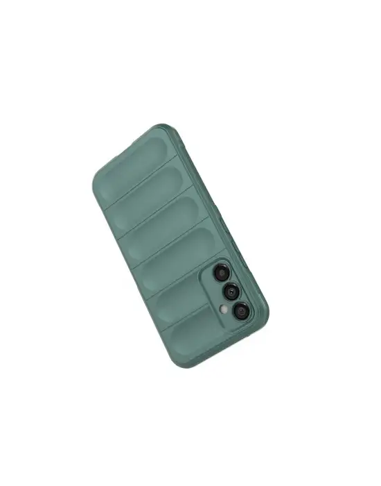 Samsung Galaxy A15 4g Kılıf Optimum Silikon - Koyu Yeşil