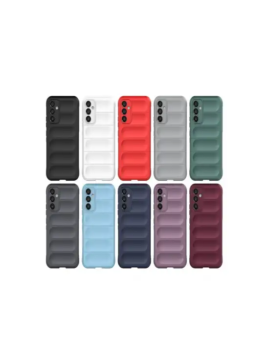 Samsung Galaxy A25 5g Kılıf Optimum Silikon - Krem