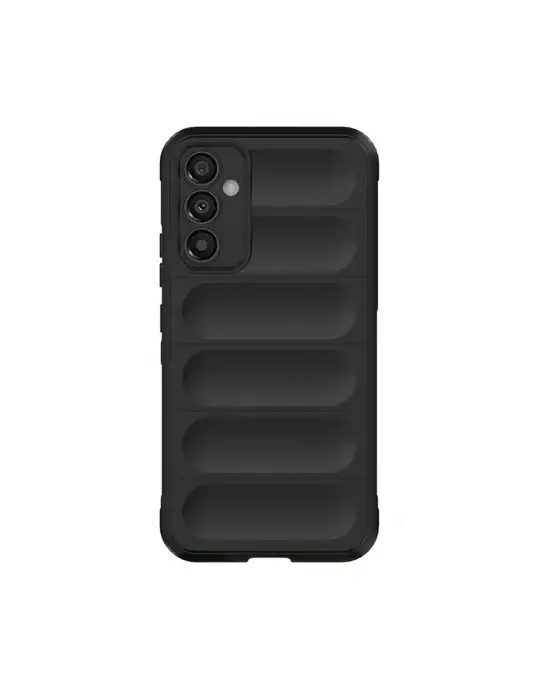 Samsung Galaxy A25 5g Kılıf Optimum Silikon - Siyah