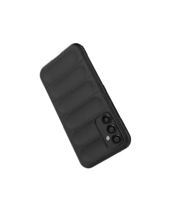 Samsung Galaxy A25 5g Kılıf Optimum Silikon - Siyah