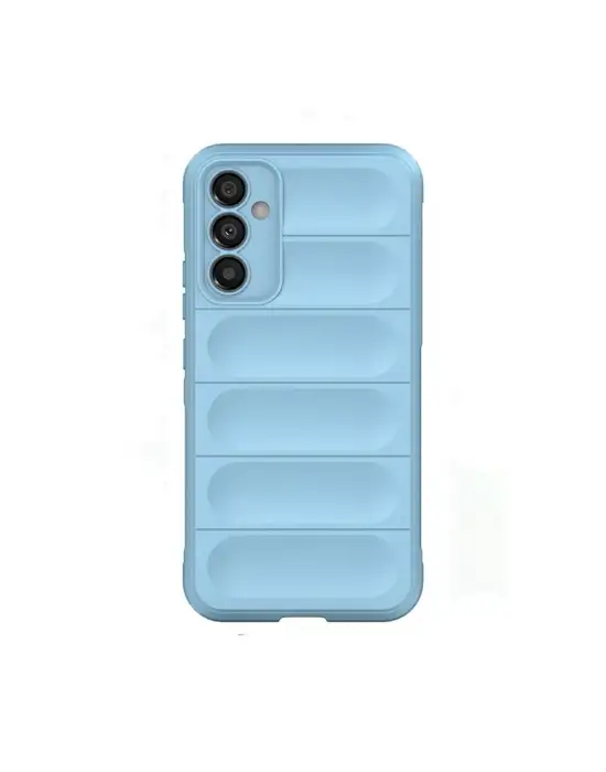 Samsung Galaxy A25 5g Kılıf Optimum Silikon - Sky Blue