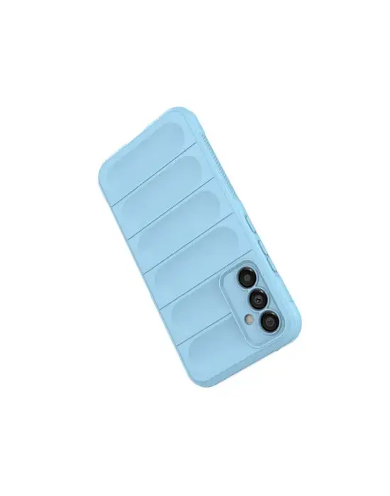 Samsung Galaxy A25 5g Kılıf Optimum Silikon - Sky Blue