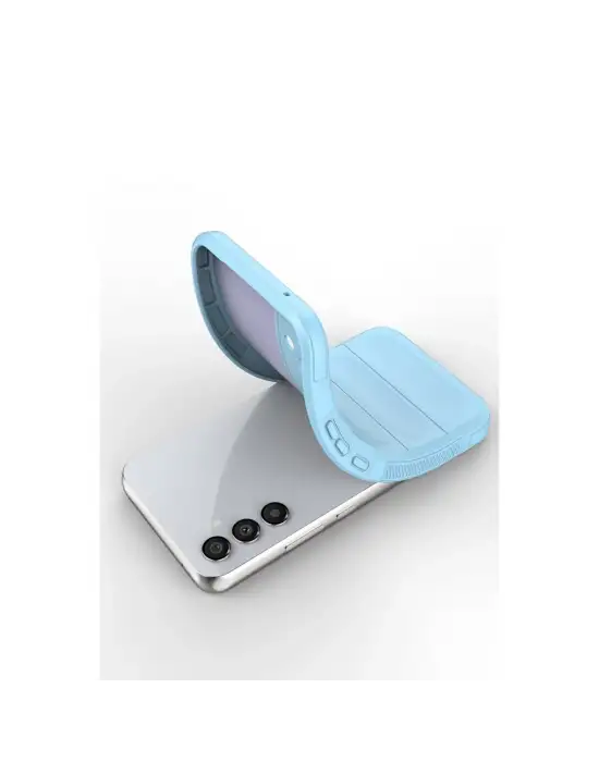 Samsung Galaxy A25 5g Kılıf Optimum Silikon - Sky Blue