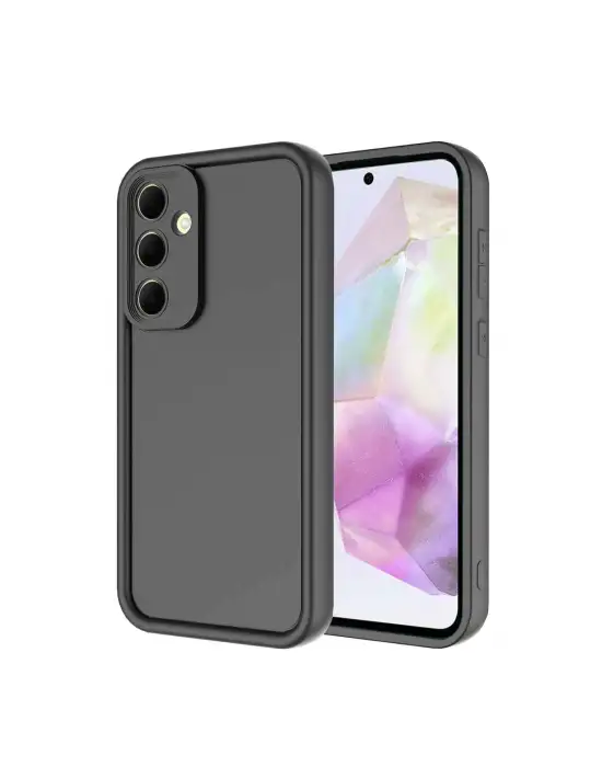 Samsung Galaxy A26 Kılıf Viera Silikon - Gri
