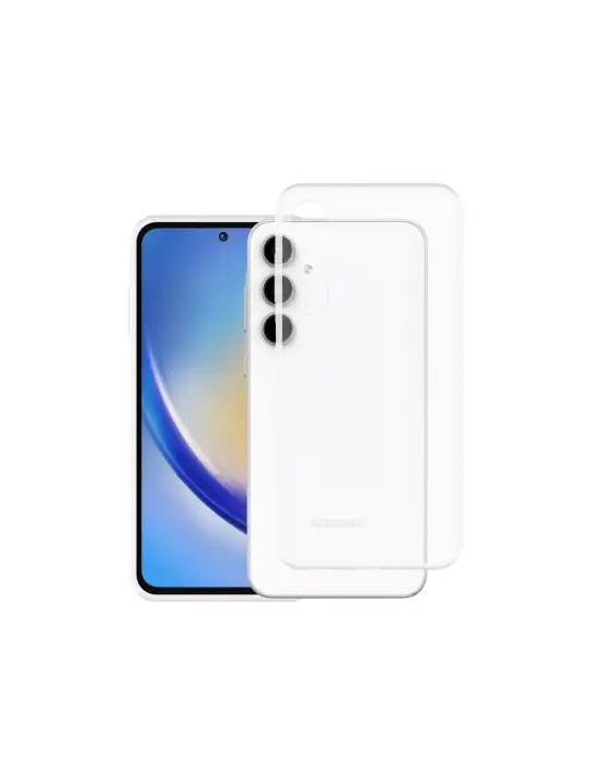 Samsung Galaxy A35 5g Kılıf Lüx Şeffaf Silikon