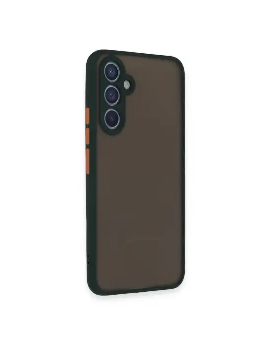 Samsung Galaxy A54 5g Kılıf Montreal Silikon Kapak - Yeşil
