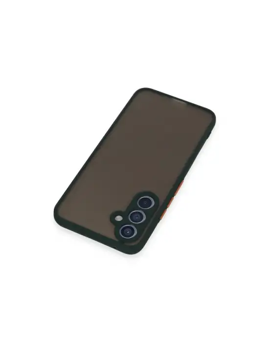 Samsung Galaxy A54 5g Kılıf Montreal Silikon Kapak - Yeşil