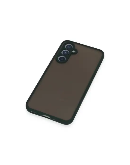 Samsung Galaxy A54 5g Kılıf Montreal Silikon Kapak - Yeşil