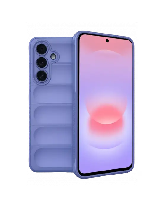 Samsung Galaxy A57 5g Optimum Silikon - Lila