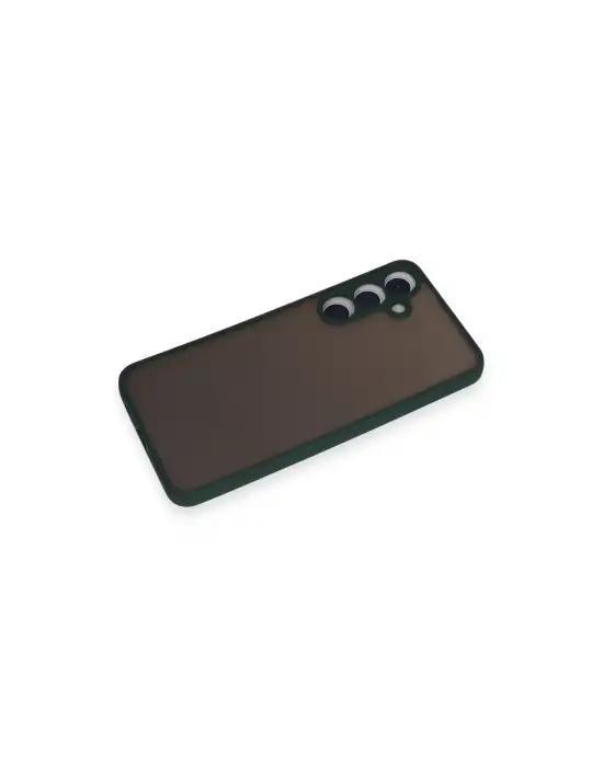 Samsung Galaxy S24 Kılıf Montreal Silikon Kapak - Yeşil